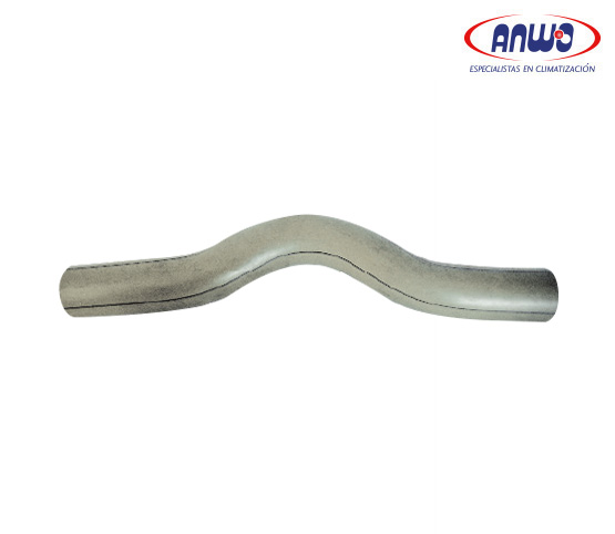 CURVA SOBREPASO PPR Ø25